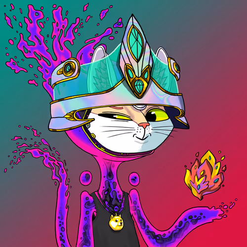 Alien Cat #4163