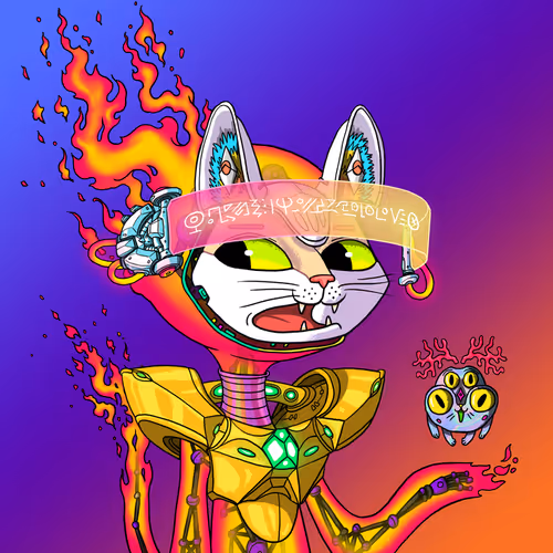 Alien Cat #7300