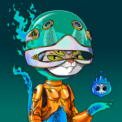 Alien Cat #7823