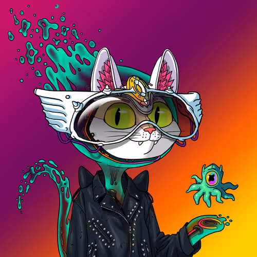 Alien Cat #4226