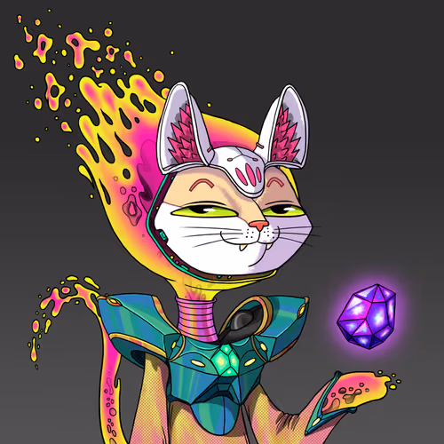Alien Cat #1844