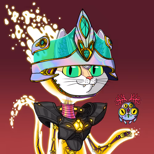 Alien Cat #3523
