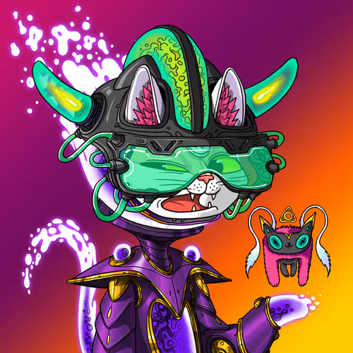 Alien Cat #2674