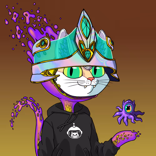 Alien Cat #9299