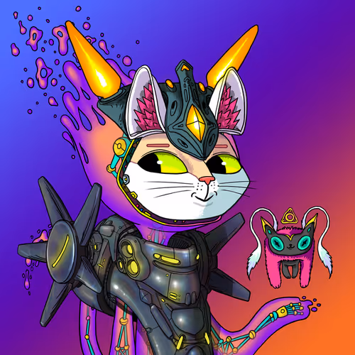 Alien Cat #6285