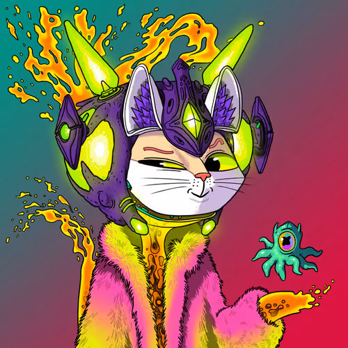 Alien Cat #6536