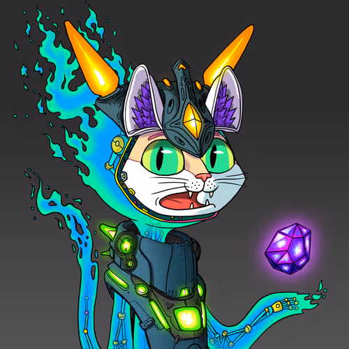 Alien Cat #515
