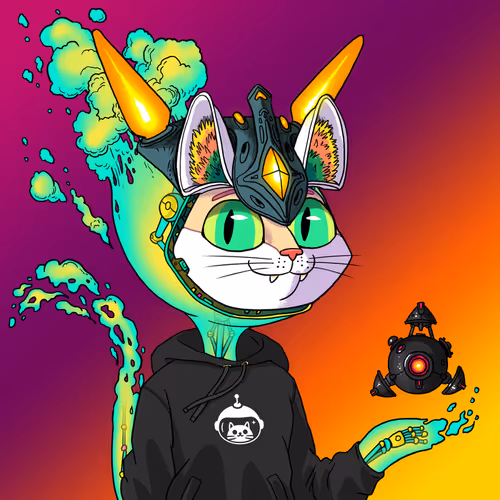 Alien Cat #2494