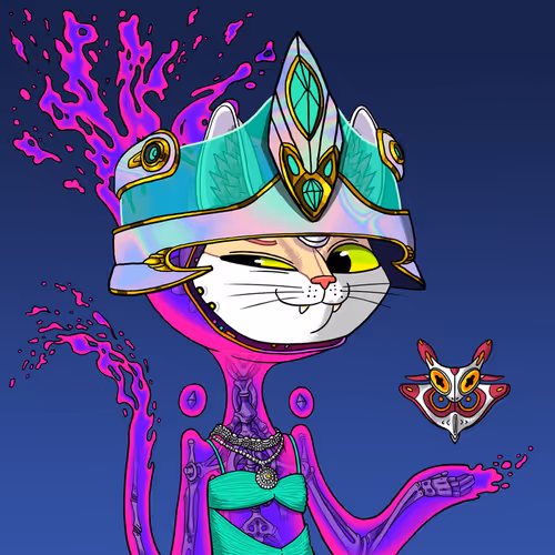 Alien Cat #4780