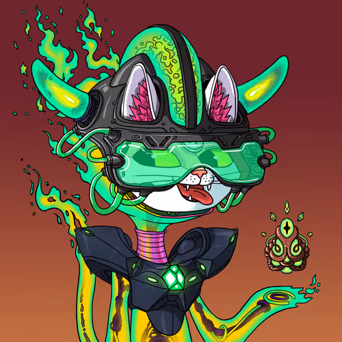 Alien Cat #4266