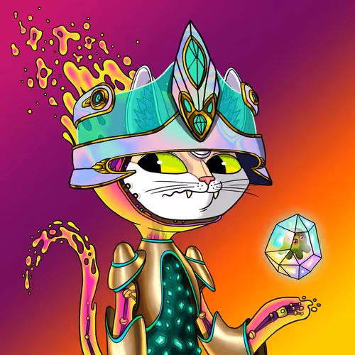 Alien Cat #377