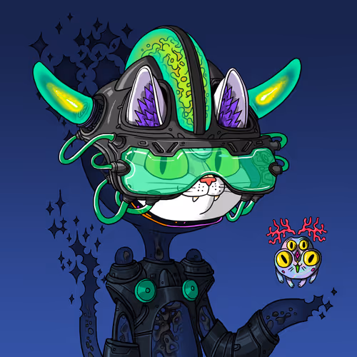 Alien Cat #5861