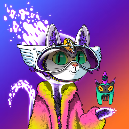 Alien Cat #4980