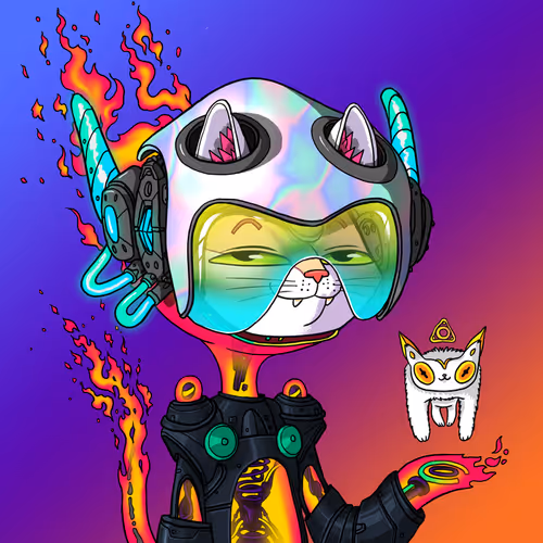 Alien Cat #9668