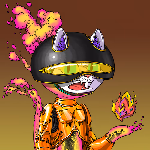 Alien Cat #4233