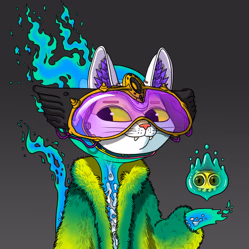 Alien Cat #3656