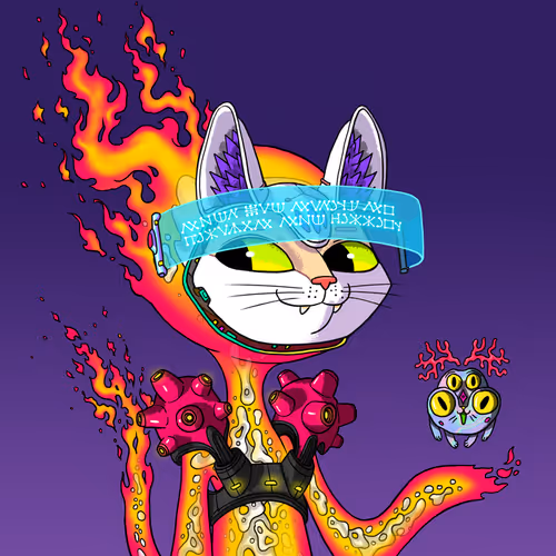 Alien Cat #2921