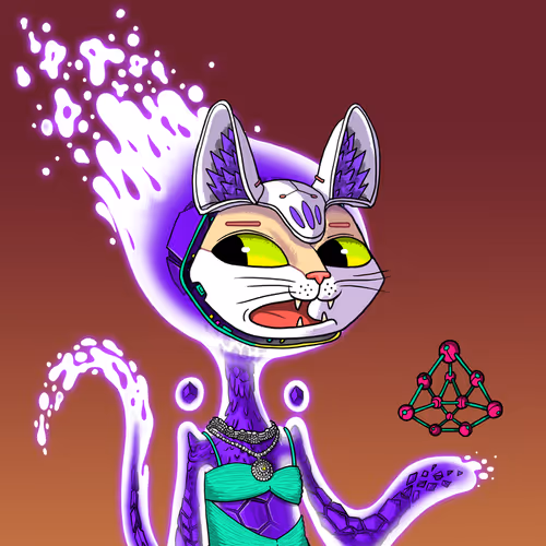 Alien Cat #4106