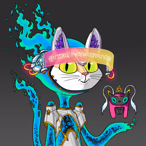 Alien Cat #9194