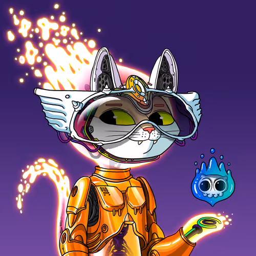 Alien Cat #6949