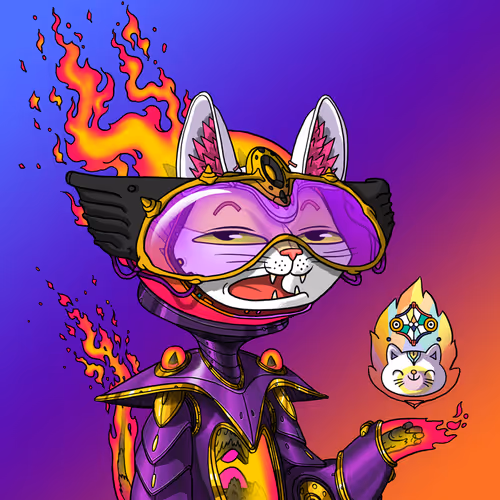 Alien Cat #9919