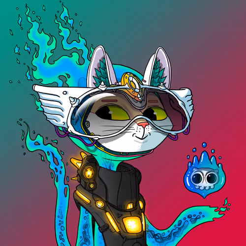 Alien Cat #2300