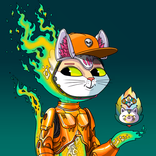 Alien Cat #9730