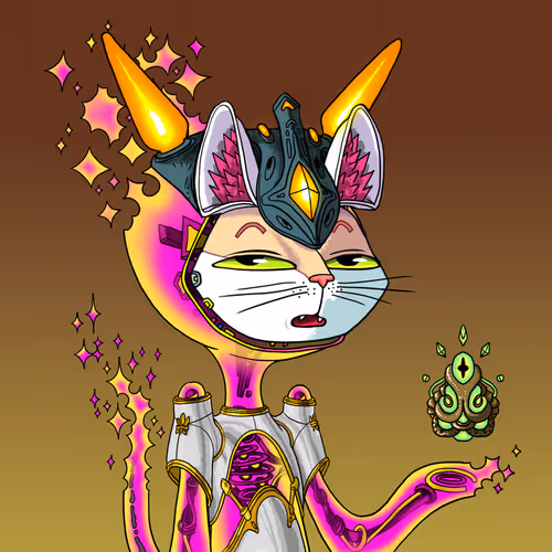 Alien Cat #4666
