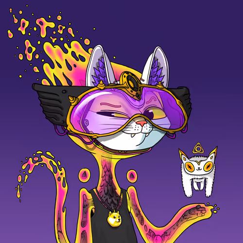 Alien Cat #4012
