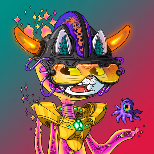 Alien Cat #255