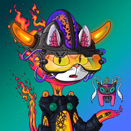 Alien Cat #2328