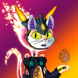 Alien Cat #8015