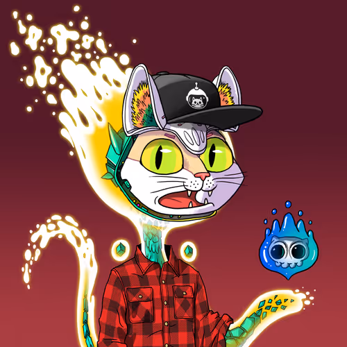 Alien Cat #1040