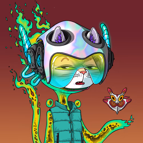 Alien Cat #5774
