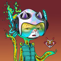 Alien Cat #5774