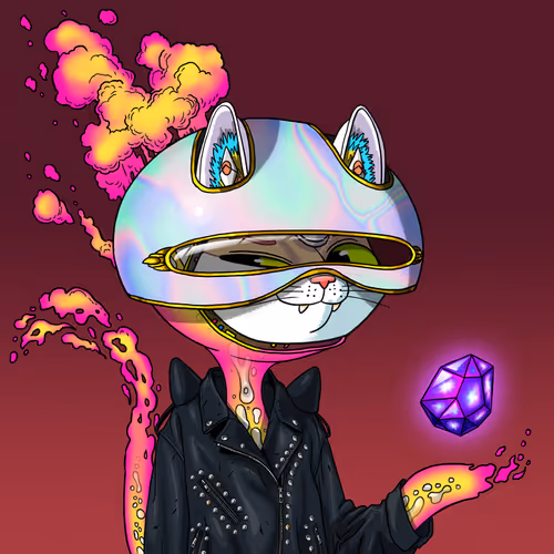 Alien Cat #9714