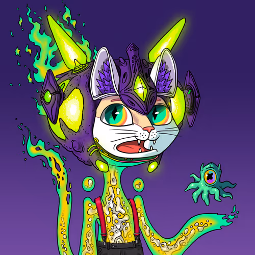 Alien Cat #5864