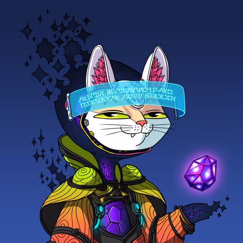 Alien Cat #6987