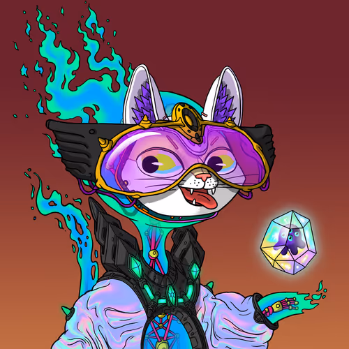 Alien Cat #4790