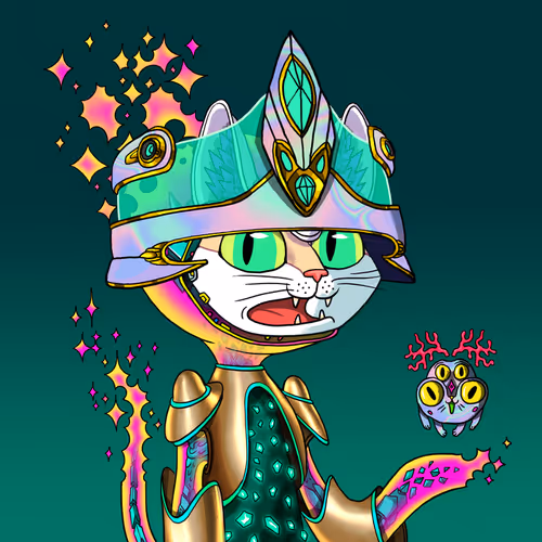 Alien Cat #777