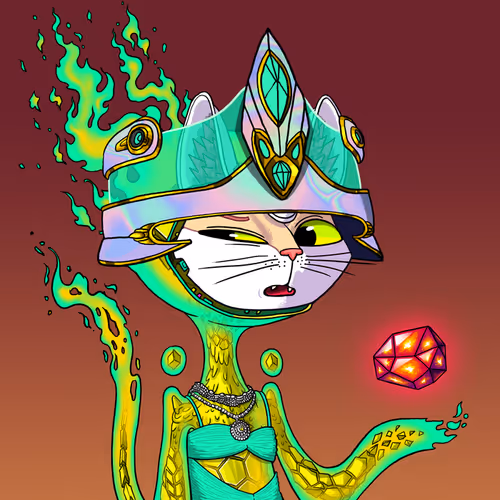 Alien Cat #4919