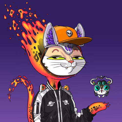 Alien Cat #8472