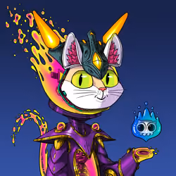 Alien Cat #8226
