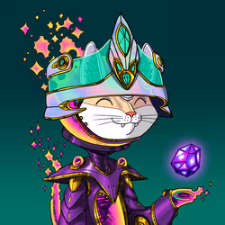 Alien Cat #8188