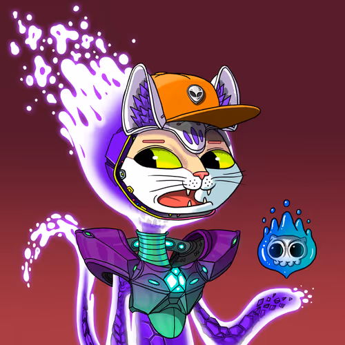 Alien Cat #2322
