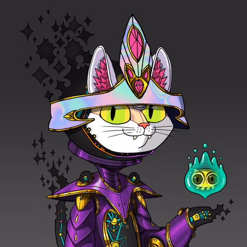 Alien Cat #8202