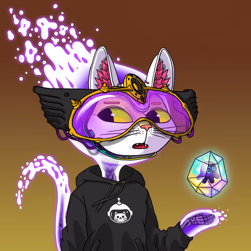 Alien Cat #9229