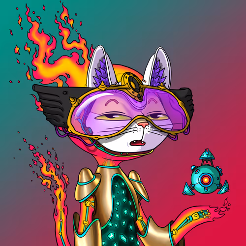 Alien Cat #4903