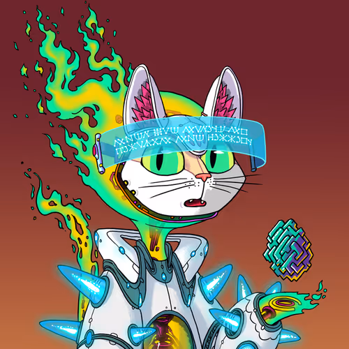 Alien Cat #3663