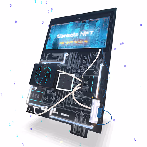 Console Nft Cyber Upgrades